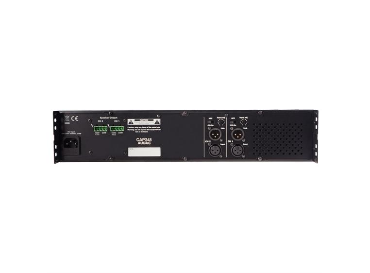Audac CAP 424 - 100 V Power Amplifier 4-channel 240 W